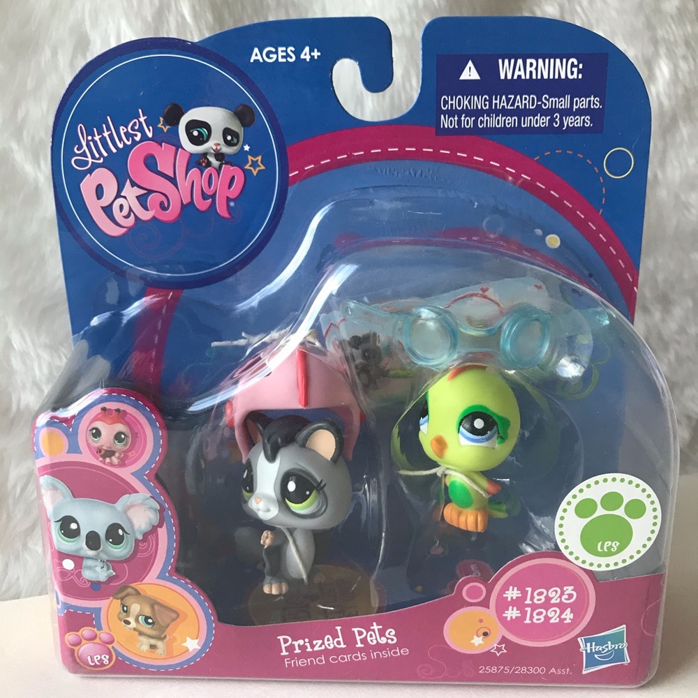 Brand New Littlest Pet Shop